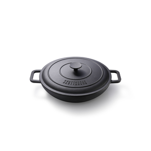 Cocotte traditioneel gietijzer 31.5cm