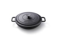 Cocotte traditioneel gietijzer 31.5cm