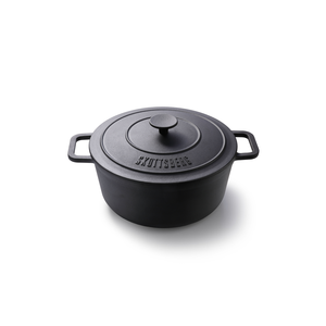 Cocotte traditioneel gietijzer 28cm