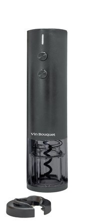 Kurkentrekker elektrisch zwart USB