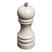 Zoutmolen 15cm hout grijs FSC