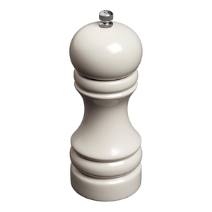 Zoutmolen 15cm hout grijs FSC