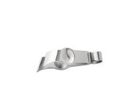 Equeuteur fraise inox