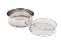 Tamis Ø20cm avec fonds échangeables (6mm-1,2mm-0,6mm)