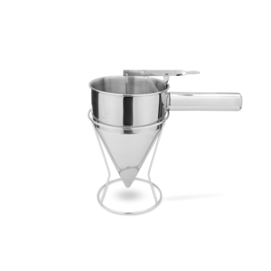 Entonnoir à piston 1l avec support
