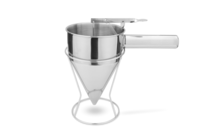 Entonnoir à piston 1l avec support