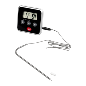 Digitale braadthermometer met timer 0°C->250°C