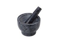 Mortier granite  Ø13cm H9cm