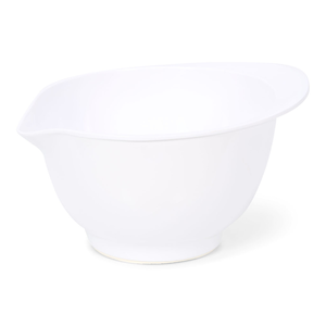 Mengkom melamine wit 4L