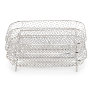 Grille de cuisson 3 niveaux inox Air Frying 20cm