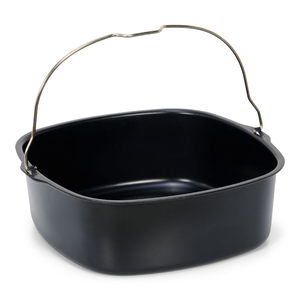 Vierkante taartvorm Air Frying 21cm