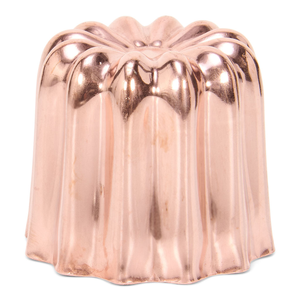 Canelé bordelais koper 4.5cm