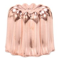 Canelé bordelais koper 5.5cm