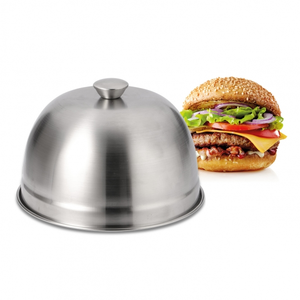 Stolp hamburger Ø17cm H9,5cm