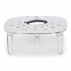 Anti-spatdeksel inox 21cm