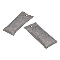 Luchtverfrisser bamboe & houtskool - 2x75g