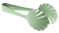 Broodtang inox 21cm Vintage pastelgroen