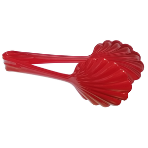 Broodtang inox 21cm Vintage rood