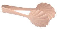 Broodtang inox 21cm Vintage oud roze