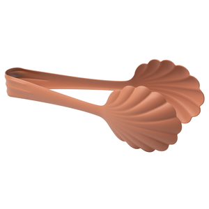 Pince à pain inox 21cm Vintage vieux rose