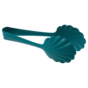 Pince à pain inox 21cm Vintage bleu canard