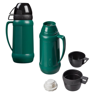 Isoleerfles met 2 kopjes 1L