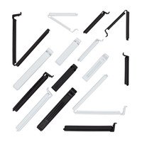 Zakkensluiter set 15st. - 8 kleine en 7 grote