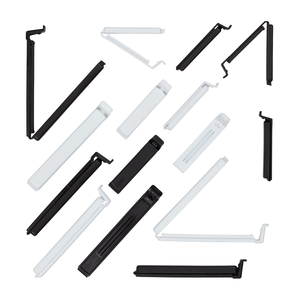 Zakkensluiter set 15st. - 8 kleine en 7 grote