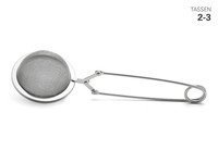 Boule à thé Ø6.5cm inox