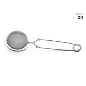 Boule à thé Ø6.5cm inox