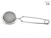 Boule à thé Ø7,5cm inox