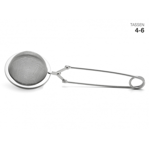 Boule à thé Ø7,5cm inox