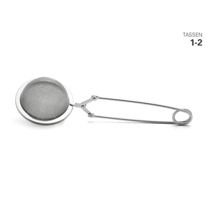 Boule à thé Ø5cm inox