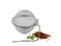 Theekogel inox Ø6.5cm
