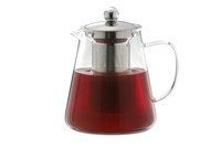 Théière en verre avec infuseur à thé 1200ml