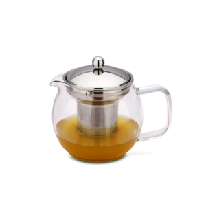 Théière en verre avec infuseur à thé 600ml