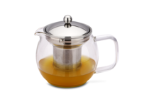 Théière en verre avec infuseur à thé 600ml