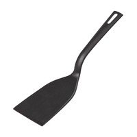 Spatel nylon zwart