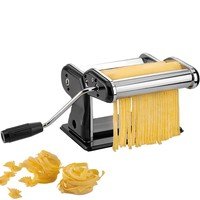 Pastamachine (Alu-Walzen) Pasta Perfetta Nero (2/4)