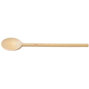 Cuillere en bois ovale 45cm
