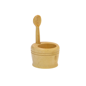 Pot à sel en buis