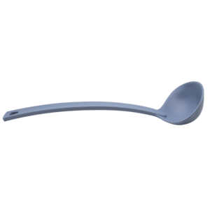 Louche polyamide bleu pastel