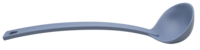 Louche polyamide bleu pastel