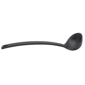 Louche polyamide gris givré