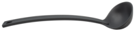Louche polyamide gris givré