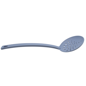 Écumoire polyamide bleu pastel