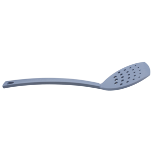 Spatule polyamide bleu pastel