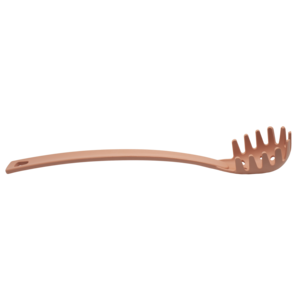 Cuillère à spaghetti polyamide vieux rose