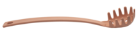 Cuillère à spaghetti polyamide vieux rose
