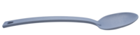 Cuillère polyamide bleu pastel